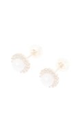   Enasoluna エナソルーナ フォーエバーパールピアス（両耳）{-ACS}