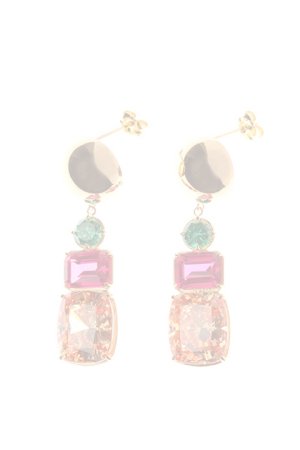 画像1:   Enasoluna エナソルーナ Trois jewel pierced（Round）{-ADA}