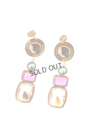 画像2: {SOLD}Enasoluna エナソルーナ Trois jewel pierced（Round）{-ADA}