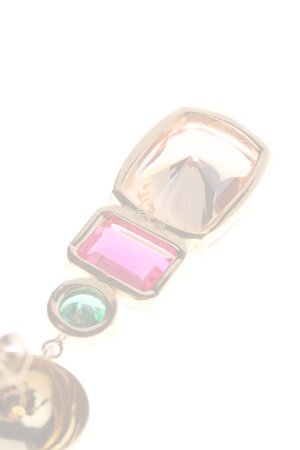 画像4:   Enasoluna エナソルーナ Trois jewel pierced（Round）{-ADA}