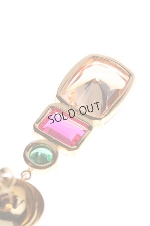 画像4: {SOLD}Enasoluna エナソルーナ Trois jewel pierced（Round）{-ADA}