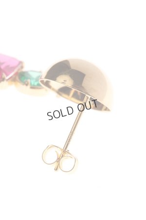 画像5: {SOLD}Enasoluna エナソルーナ Trois jewel pierced（Round）{-ADA}