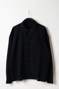 ekat エカット(UNISEX) PETALUM CREPE SHIRT{-BFS}