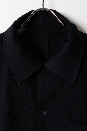 画像2: ekat エカット(UNISEX) PETALUM CREPE SHIRT{-BFS}