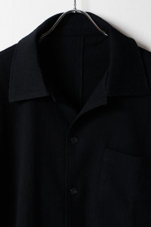 画像3: ekat エカット(UNISEX) PETALUM CREPE SHIRT{-BFS}