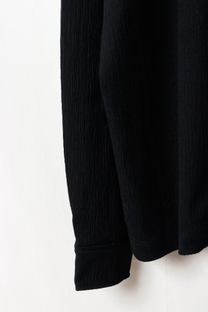 画像4: ekat エカット(UNISEX) PETALUM CREPE SHIRT{-BFS}