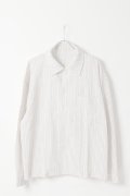ekat エカット(UNISEX) PETALUM CREPE SHIRT{-BFS}