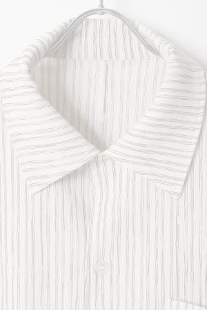 画像2:  {SOLD} ekat エカット(UNISEX) PETALUM CREPE SHIRT{-BFS}