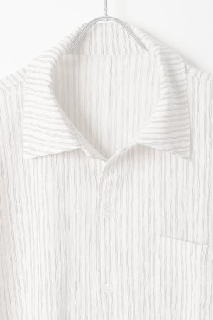 画像3:  {SOLD} ekat エカット(UNISEX) PETALUM CREPE SHIRT{-BFS}