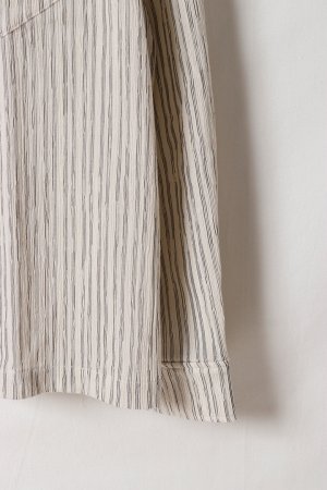 画像4: ekat エカット(UNISEX) PETALUM CREPE SHIRT{-BFS}