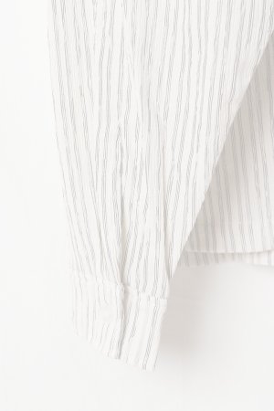画像5:  {SOLD} ekat エカット(UNISEX) PETALUM CREPE SHIRT{-BFS}