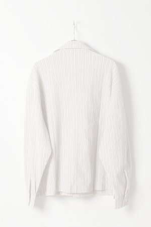 画像6:  {SOLD} ekat エカット(UNISEX) PETALUM CREPE SHIRT{-BFS}
