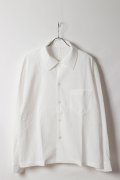 ekat エカット(UNISEX) PETALUM CREPE SHIRT{-BFS}