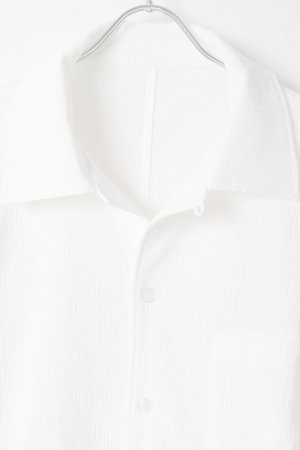 画像3:  {SOLD} ekat エカット(UNISEX) PETALUM CREPE SHIRT{-BFS}