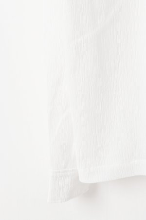 画像4:  {SOLD} ekat エカット(UNISEX) PETALUM CREPE SHIRT{-BFS}
