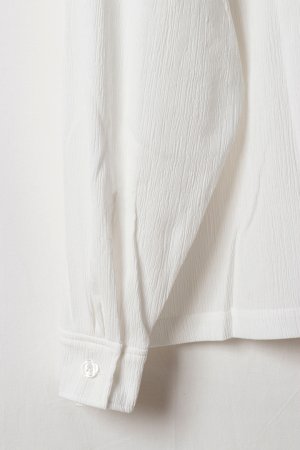 画像5: ekat エカット(UNISEX) PETALUM CREPE SHIRT{-BFS}