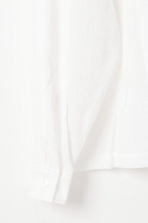 画像5:  {SOLD} ekat エカット(UNISEX) PETALUM CREPE SHIRT{-BFS}