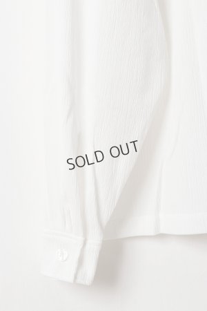 画像5: {SOLD}ekat エカット(UNISEX) PETALUM CREPE SHIRT{-BFS}