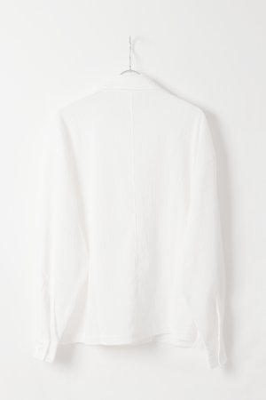 画像6:  {SOLD} ekat エカット(UNISEX) PETALUM CREPE SHIRT{-BFS}