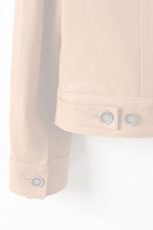 画像5:   【正規品】EMMETI エンメティ ENNIO Lambskin nappa JACKET{-AHA}