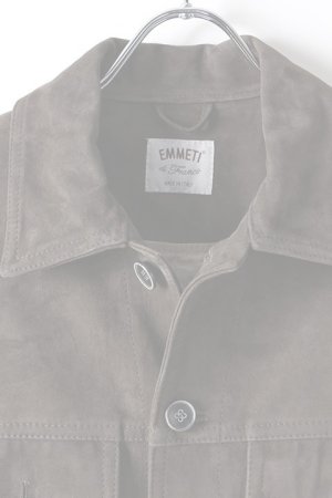 画像3:   【正規品】EMMETI エンメティ ENNIO Lambskin nappa JACKET{-AHA}