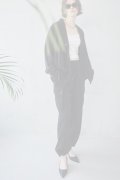   ekat エカット(UNISEX) SAFARI DROST CARGO PANTS{-BEA}
