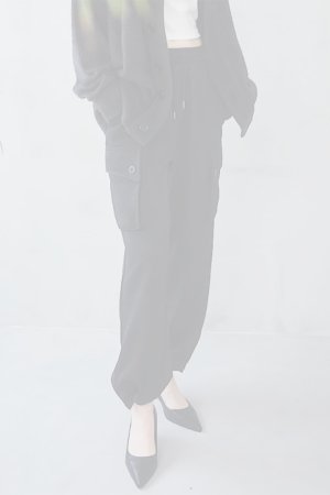 画像2:   ekat エカット(UNISEX) SAFARI DROST CARGO PANTS{-BEA}