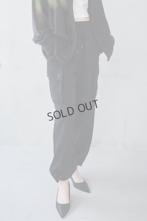 画像2: {SOLD}ekat エカット(UNISEX) SAFARI DROST CARGO PANTS{-BEA}