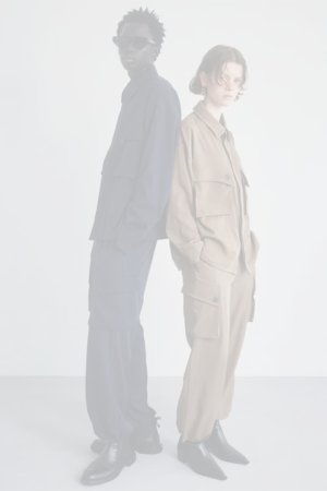 画像3:   ekat エカット(UNISEX) SAFARI DROST CARGO PANTS{-BEA}