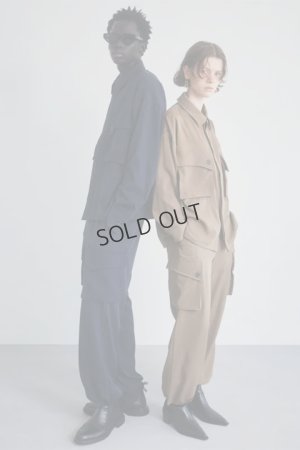 画像3: {SOLD}ekat エカット(UNISEX) SAFARI DROST CARGO PANTS{-BEA}