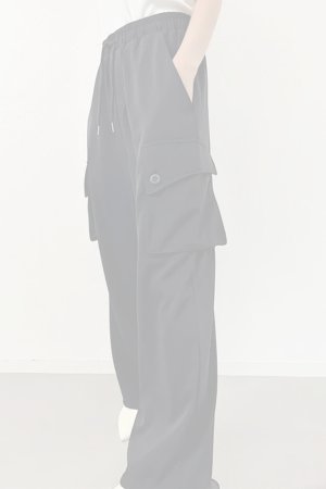 画像6:   ekat エカット(UNISEX) SAFARI DROST CARGO PANTS{-BEA}