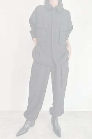 画像10:   ekat エカット(UNISEX) SAFARI DROST CARGO PANTS{-BEA}