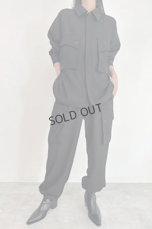 画像10: {SOLD}ekat エカット(UNISEX) SAFARI DROST CARGO PANTS{-BEA}