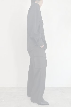 画像11:   ekat エカット(UNISEX) SAFARI DROST CARGO PANTS{-BEA}