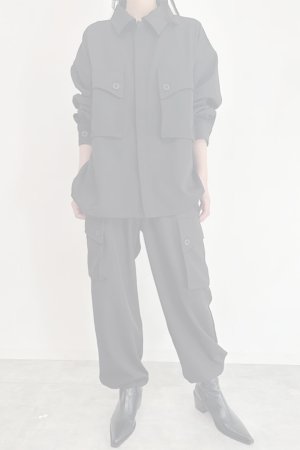 画像12:   ekat エカット(UNISEX) SAFARI DROST CARGO PANTS{-BEA}
