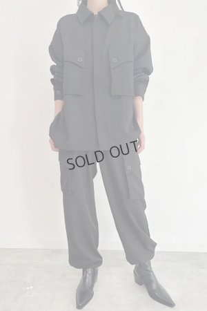 画像12: {SOLD}ekat エカット(UNISEX) SAFARI DROST CARGO PANTS{-BEA}