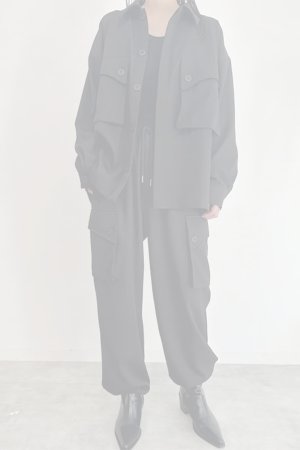 画像13:   ekat エカット(UNISEX) SAFARI DROST CARGO PANTS{-BEA}