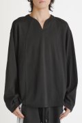 ekat エカット(UNISEX) 3D PATTERN U NECK TOPS{-BEA}
