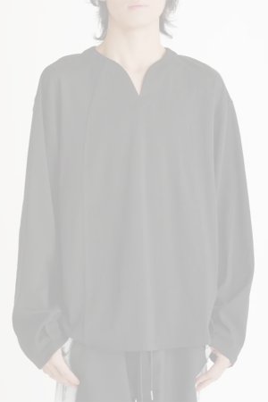 画像6:   ekat エカット(UNISEX) 3D PATTERN U NECK TOPS{-BEA}