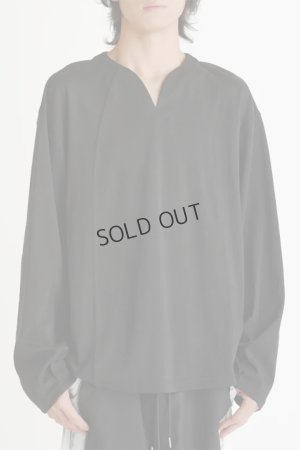 画像6: {SOLD}ekat エカット(UNISEX) 3D PATTERN U NECK TOPS{-BEA}