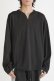 画像1: ekat エカット(UNISEX) 3D PATTERN U NECK TOPS{-BEA} (1)
