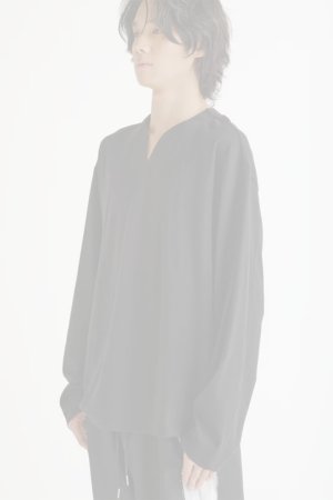 画像7:   ekat エカット(UNISEX) 3D PATTERN U NECK TOPS{-BEA}