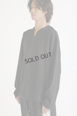 画像7: {SOLD}ekat エカット(UNISEX) 3D PATTERN U NECK TOPS{-BEA}