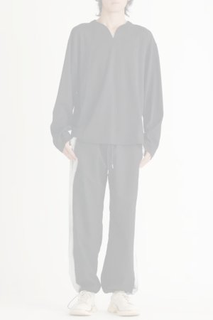 画像8:   ekat エカット(UNISEX) 3D PATTERN U NECK TOPS{-BEA}