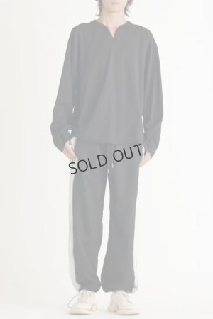 画像8: {SOLD}ekat エカット(UNISEX) 3D PATTERN U NECK TOPS{-BEA}