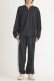 画像3: ekat エカット(UNISEX) 3D PATTERN U NECK TOPS{-BEA}