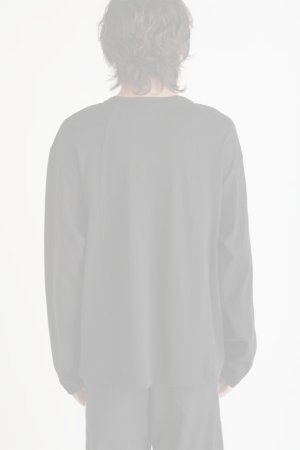 画像9:   ekat エカット(UNISEX) 3D PATTERN U NECK TOPS{-BEA}