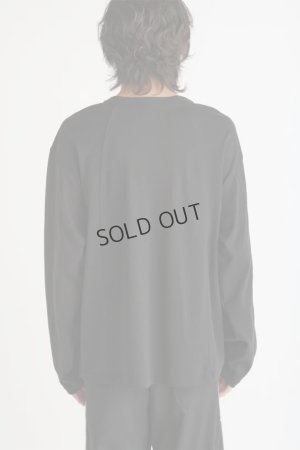 画像9: {SOLD}ekat エカット(UNISEX) 3D PATTERN U NECK TOPS{-BEA}