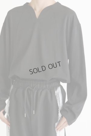 画像10: {SOLD}ekat エカット(UNISEX) 3D PATTERN U NECK TOPS{-BEA}