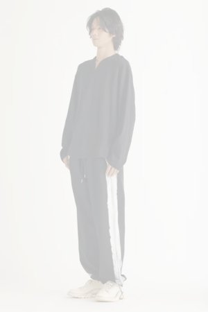 画像12:   ekat エカット(UNISEX) 3D PATTERN U NECK TOPS{-BEA}